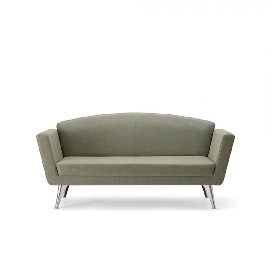 Canapea doua locuri sala de asteptare Nahu Essential Wing 02